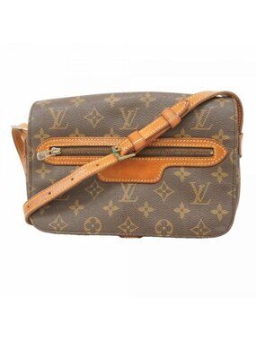 Louis Vuitton Shoulder Bag Monogram Saint Germain 24 Brown